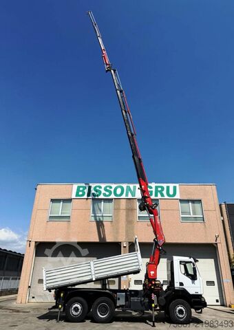 Camion benne Renault KERAX 420