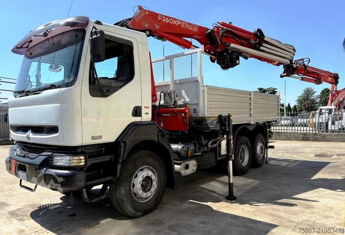 Camion benne Renault KERAX 420