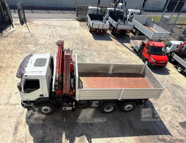 Camion benne Renault KERAX 420