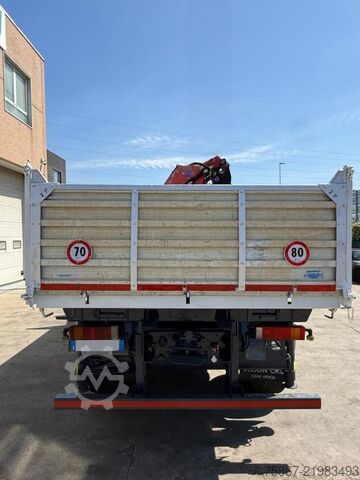 Camion benne Renault KERAX 420