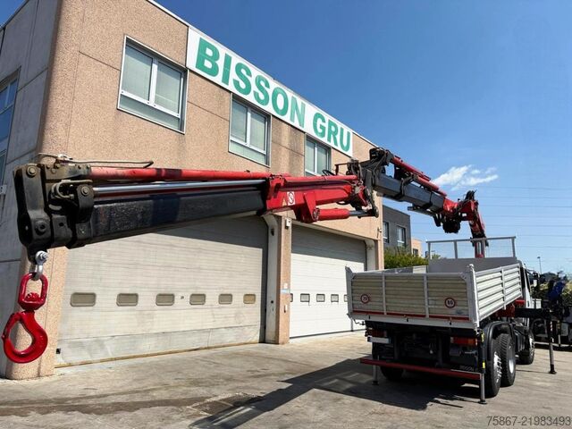 Camion benne Renault KERAX 420