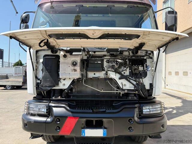 Camion benne Renault KERAX 420