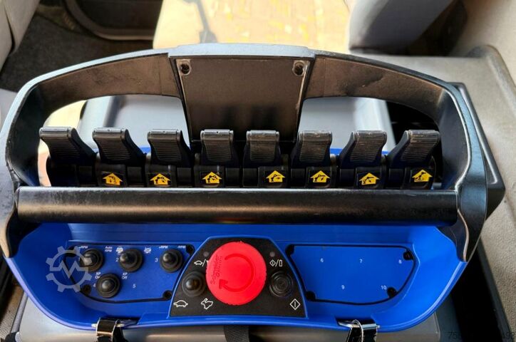 Camion benne Renault KERAX 420