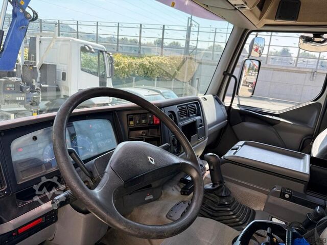 Camion benne Renault KERAX 420