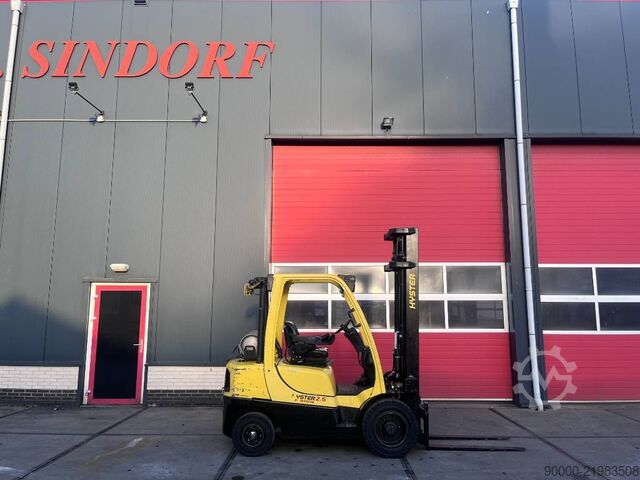 Xe nâng Hyster H 2.50 FT 2500kg LPG heftruck (gereviseerde motor)