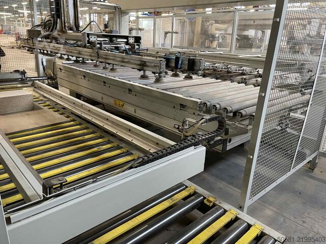 Centrum wiercenia, frezowania i wprowadzenia kołków BIESSE FTT800 (2)+FHT+ADVANTAGE (2)