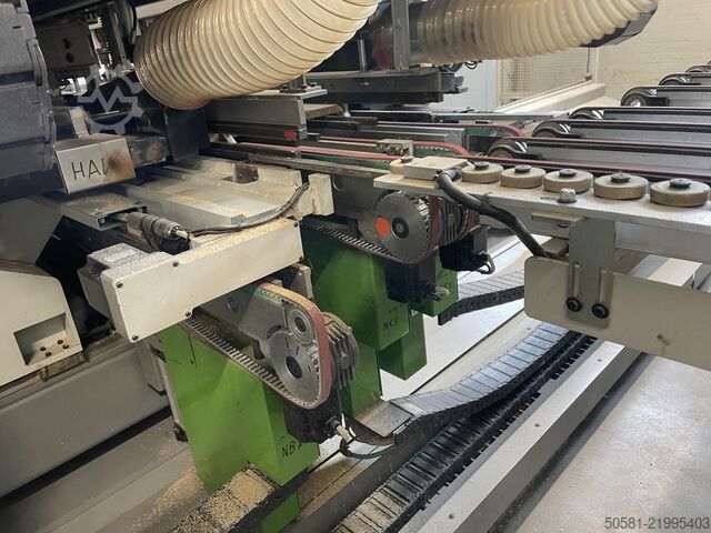 Centrum wiercenia, frezowania i wprowadzenia kołków BIESSE FTT800 (2)+FHT+ADVANTAGE (2)