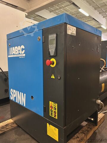 Kompresor me vidë Abac Spinn 5.5x compressor with drier