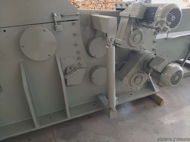 Mesin pencacah kayu Vecoplan VTH55/25/5