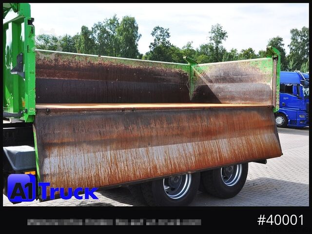 کامیون کمپر سه طرفه MERCEDES-BENZ Arcos 3342 BB, 6X6 Meiller Bordmatik