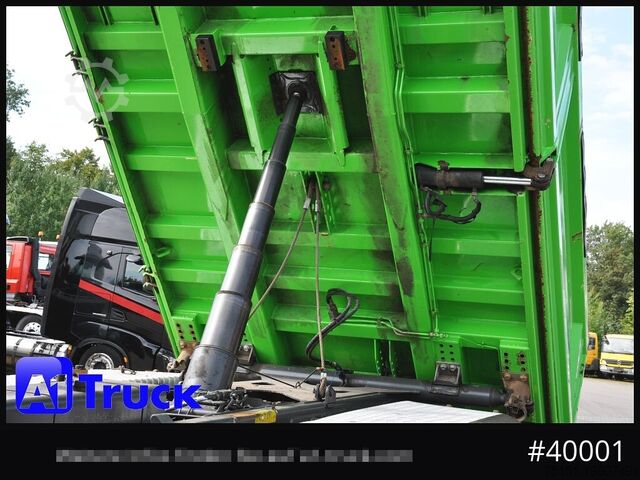 کامیون کمپر سه طرفه MERCEDES-BENZ Arcos 3342 BB, 6X6 Meiller Bordmatik