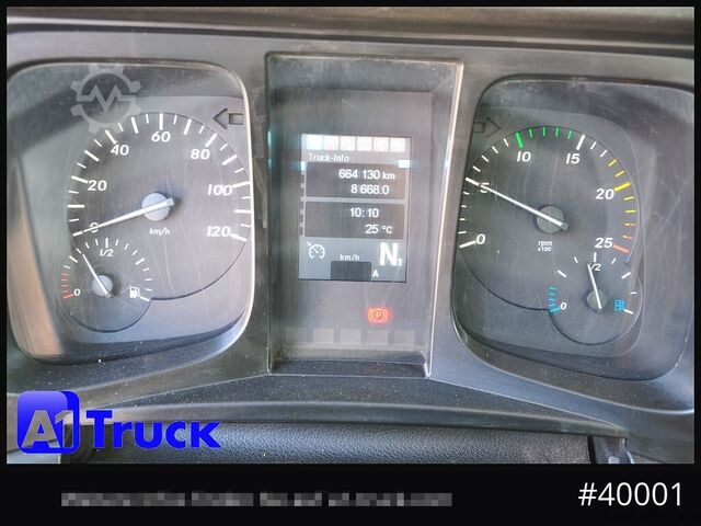 کامیون کمپر سه طرفه MERCEDES-BENZ Arcos 3342 BB, 6X6 Meiller Bordmatik