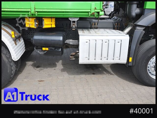 Tre-sidet tipbil MERCEDES-BENZ Arcos 3342 BB, 6X6 Meiller Bordmatik