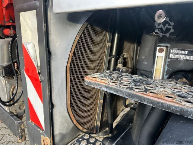 फ्लैटबेड ट्रक UNIMOG U 500 / Palfinger PK 23000 / Personenkorb/ Winde