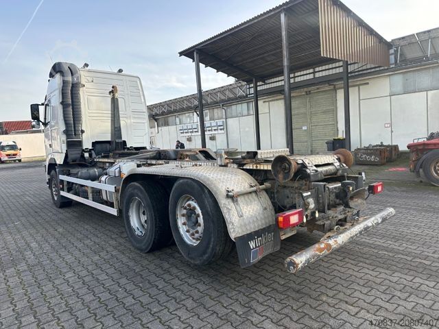 रोल-ऑफ टिपर ट्रक VOLVO Volvo FH 460 / 6x2 / Gergen Abroller