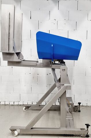 Kallistaja hissillä Milbrandt Hebekipper T Modell   NEU