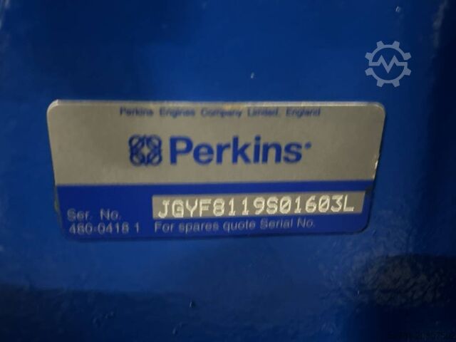 Agregado FG Wilson P660-3 - 660 kVA Genset - DPX-16022