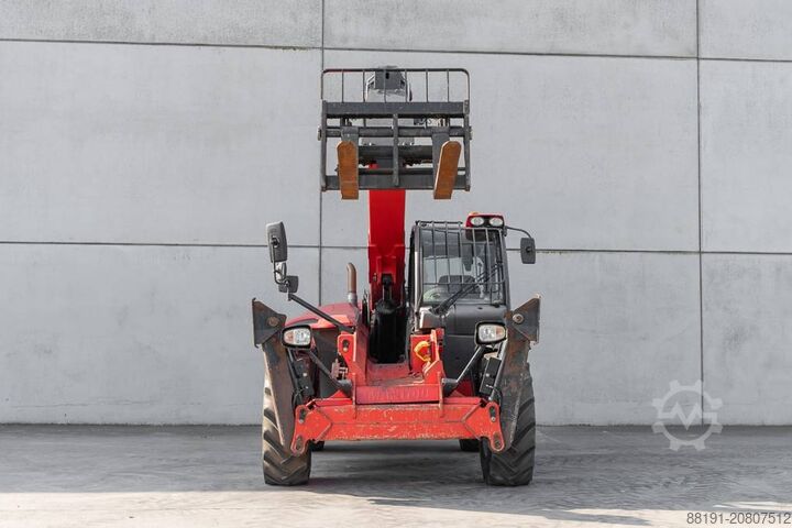 Cargadora telescópica Manitou MT 1440