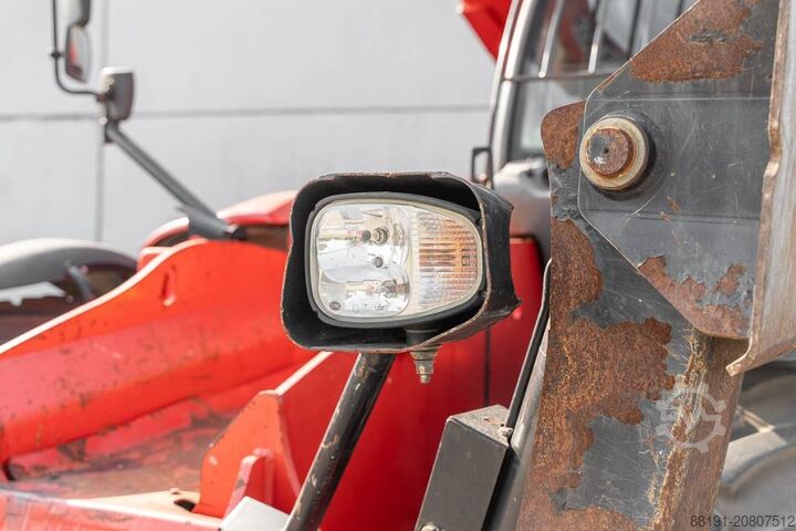 Cargadora telescópica Manitou MT 1440