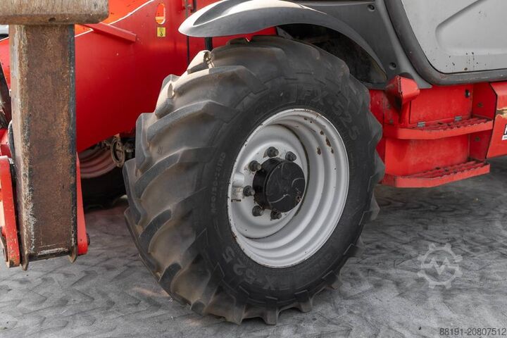 Cargadora telescópica Manitou MT 1440