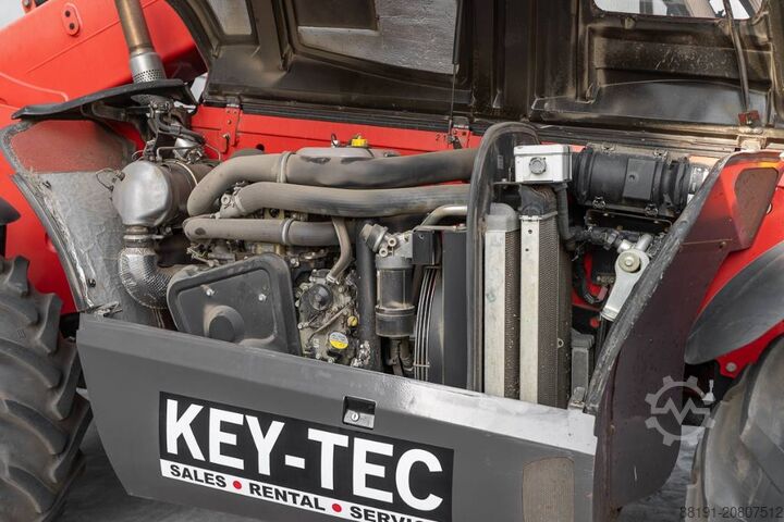 Cargadora telescópica Manitou MT 1440