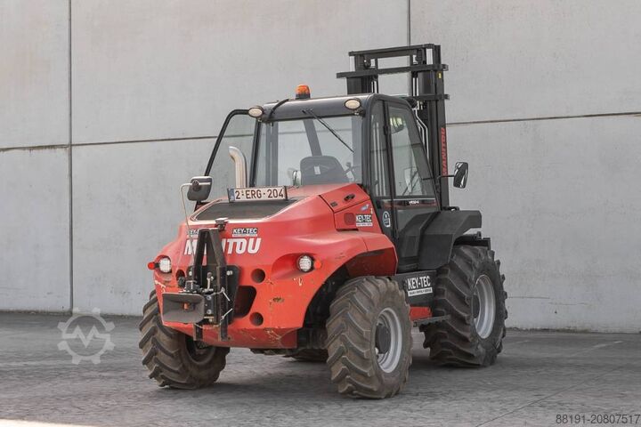 Carretilla elevadora Manitou M 50-4