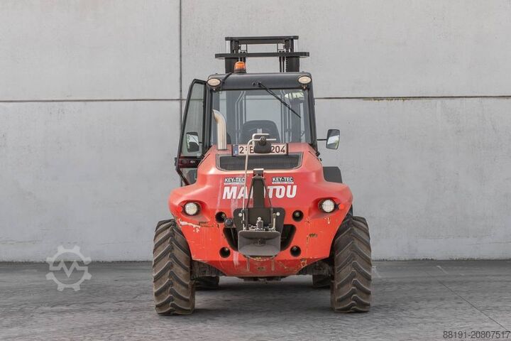 Carretilla elevadora Manitou M 50-4