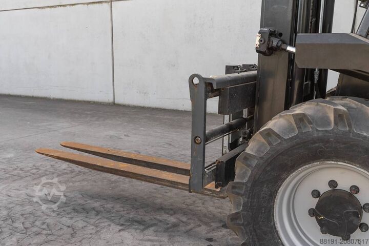 Carretilla elevadora Manitou M 50-4