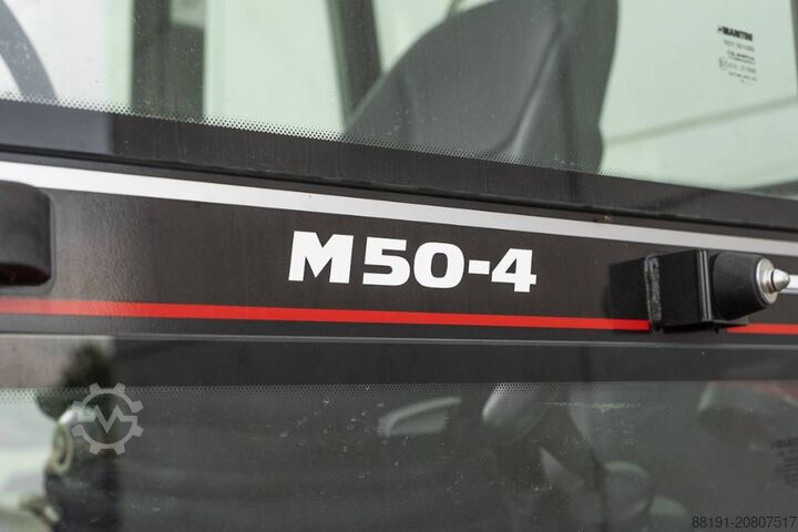 Carretilla elevadora Manitou M 50-4