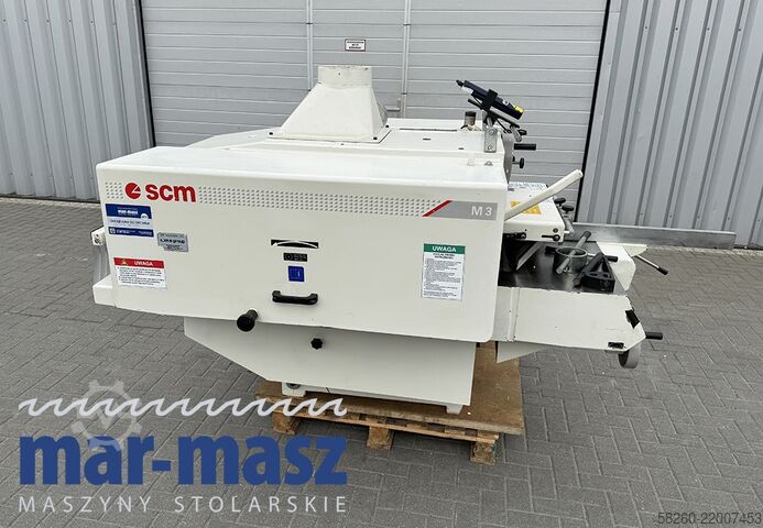 レーザー付きキャタピラー式マルチソー SCM M3  300 /120
