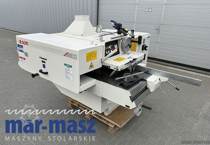 レーザー付きキャタピラー式マルチソー SCM M3  300 /120
