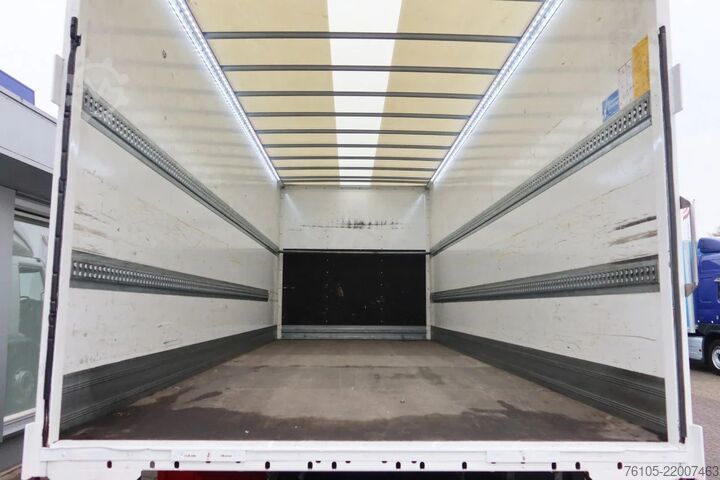 Maleta DAF LF 290 Bak+Klep Dhollandia 2500 KG