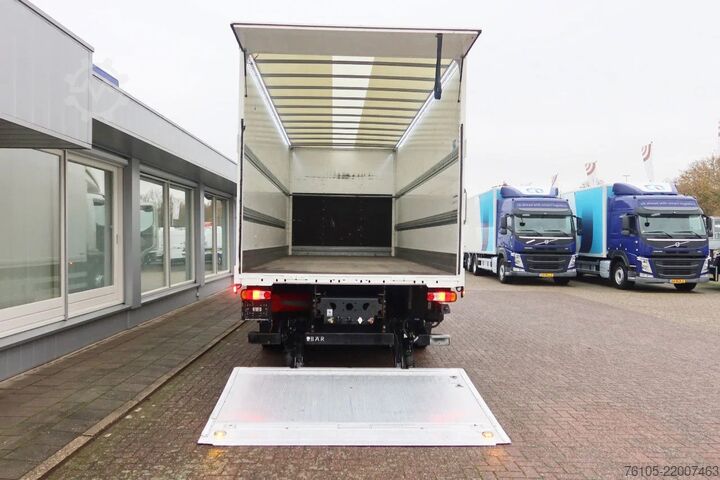 Maleta DAF LF 290 Bak+Klep Dhollandia 2500 KG