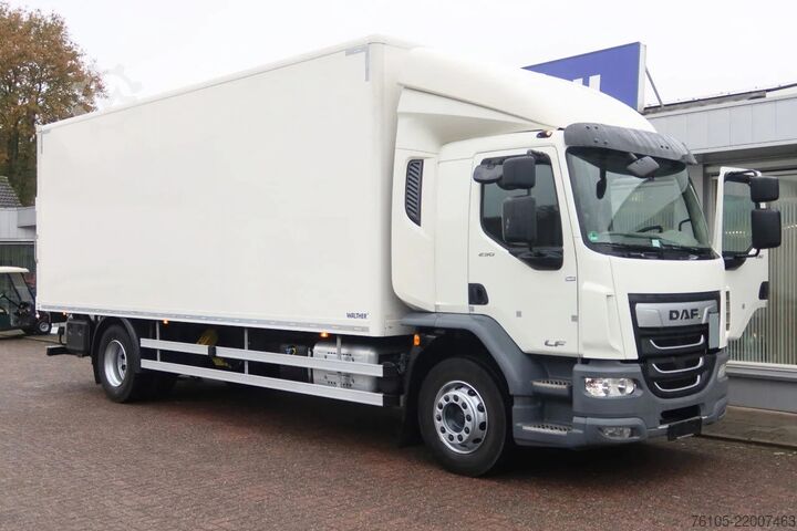 Maleta DAF LF 290 Bak+Klep Dhollandia 2500 KG