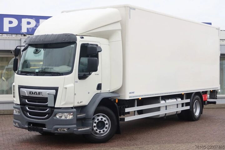 Maleta DAF LF 290 Bak+Klep Dhollandia 2500 KG