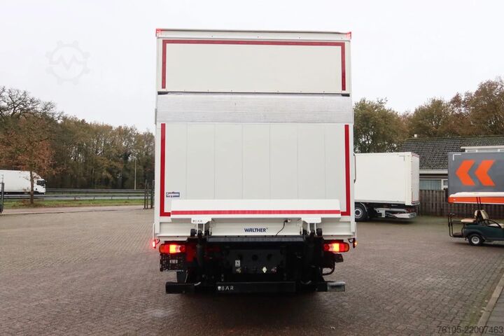 Maleta DAF LF 290 Bak+Klep Dhollandia 2500 KG