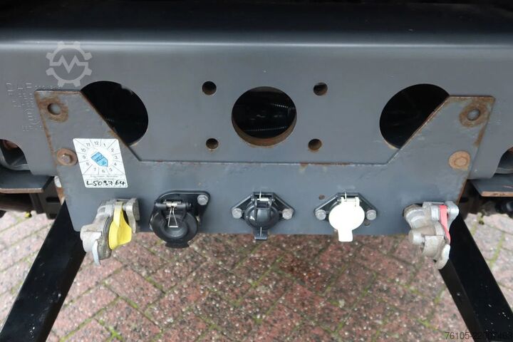 Maleta DAF LF 290 Bak+Klep Dhollandia 2500 KG