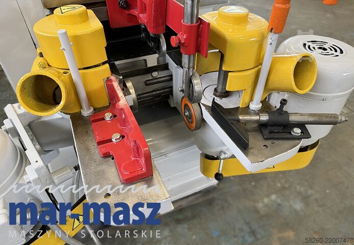Τετραπλής όψης πλάνη για υγρό ξύλο Bäuerle VH4
