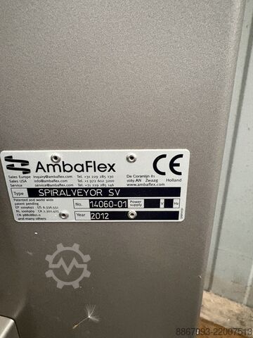 কনভেয়র বেল্ট Spiralveyor SV AmbaFlex Spiralveyor SV