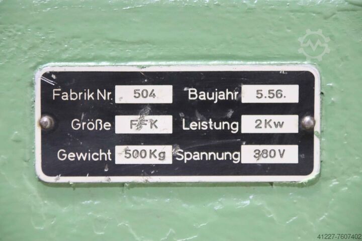 Surface grinding machine aba Abawerk FFK 504