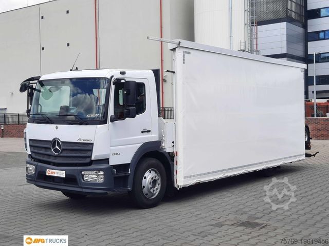 کامیون با کاربری خاص MERCEDES-BENZ 1324 L ATEGO Hegla-Glasreff Kran PK10002 Funk