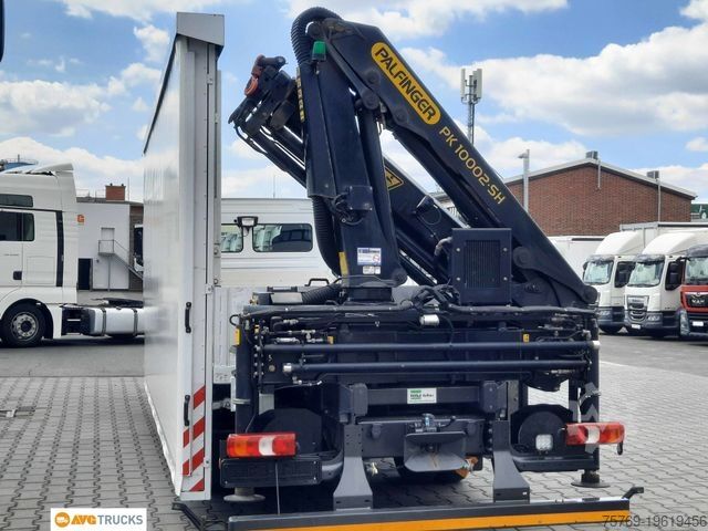 کامیون با کاربری خاص MERCEDES-BENZ 1324 L ATEGO Hegla-Glasreff Kran PK10002 Funk