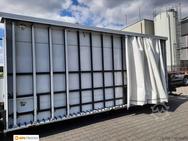 کامیون با کاربری خاص MERCEDES-BENZ 1324 L ATEGO Hegla-Glasreff Kran PK10002 Funk