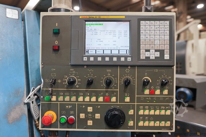 เครื่องกลึงแนวนอน Juchico Machine Manufacture co. Ltd. CNC S30