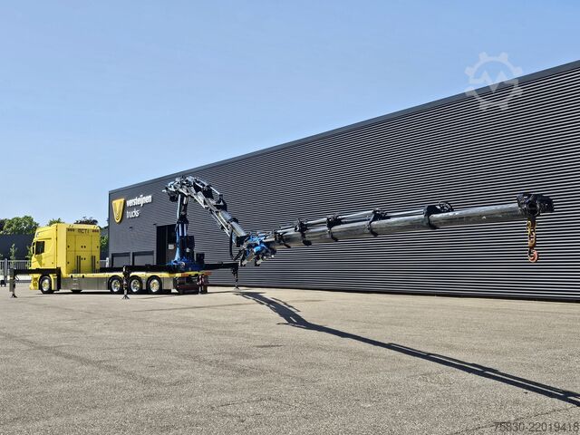 Camión grúa Scania S580 V8 / 8x4 / FASSI 115 t/m CRANE / RETARDER