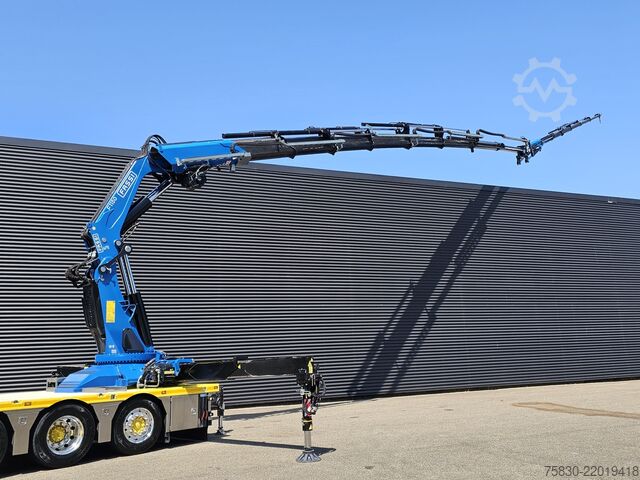 Camión grúa Scania S580 V8 / 8x4 / FASSI 115 t/m CRANE / RETARDER