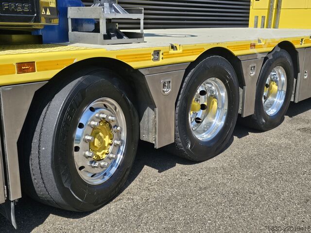 Camión grúa Scania S580 V8 / 8x4 / FASSI 115 t/m CRANE / RETARDER