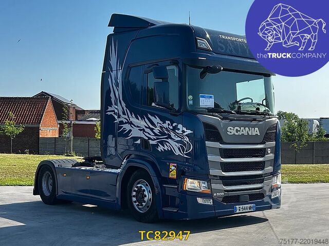 Standard-SZM Scania R 500