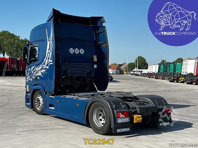 Standard-SZM Scania R 500