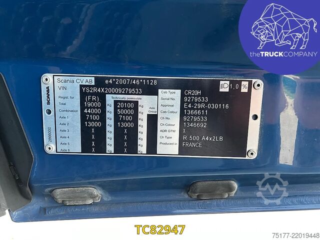Standard-SZM Scania R 500